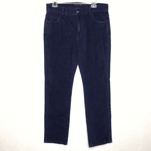 Soft Surroundings Denim - Soft Surroundings Jeans Dark Wash Sz 12 Straight